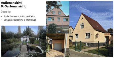 Preiswertes, gepflegtes 4-Raum-Einfamilienhaus mit EBK in Berlin Biesdorf (Marzahn)