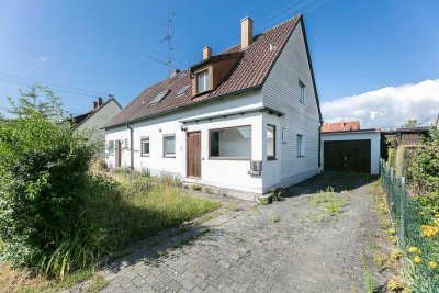 Attraktives Baugrundstück mit Bestand – Chance für Bauträger & Investoren