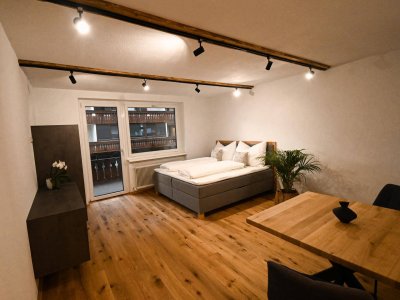Charmante Zweitwohnsitzwohnung – kernsaniert &amp; sonnig gelegen nahe dem Skigebiet