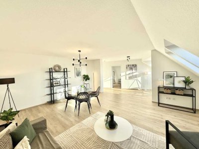 Sofort bezugsfertig und modern! Helle 3-Zimmer-Wohnung in Friedrichsthal mit Balkon und Stellplatz.