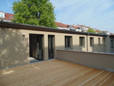 Hinterhaus*Schleußig*2 Räume mit riesiger Terrasse*
