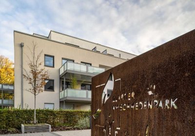 Wohnen am Schwedenpark - Hochwertige 2-ZW in architektonisch bemerkenswertem Mehrfamilienhaus