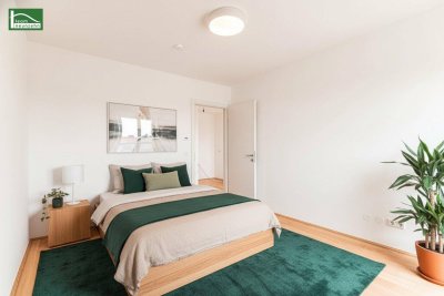 Neubauprojekt im Niedrig-Energie-Standard im grünen Hirschfeld – Naturnah wohnen - Provisonsfrei!