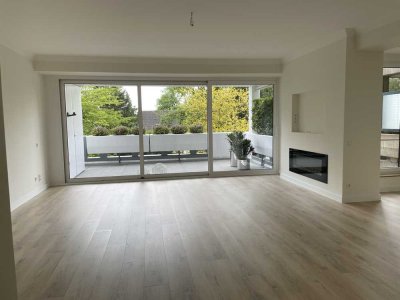 Wohntraum in Krefeld-Bockum 2-3 Zimmer Terrassenwohnung mit Schwimmbad im Haus