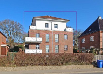 Staffelgeschosswohnung mit zwei Balkonen in Bad Bramstedt