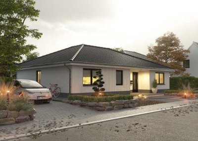 Haus + Grundstück im neuen Baugebiet: Ihr Bungalow mit hohem Komfort in Baunatal
