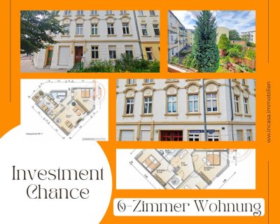 CHANCE! Perfekt für Familien mit Kinder und Home Office Bedarf - 6-Zimmer Wohnung in Magdeburg