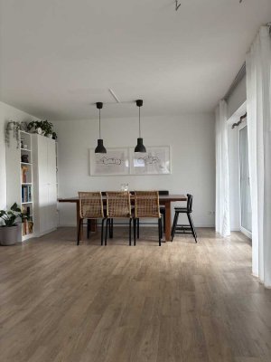 Neuwertige 3-Zimmer-Erdgeschosswohnung mit Garten - Wiedenbrück