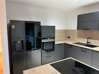 Exklusive 3-Zimmer-Wohnung in ruhiger Lage in Brunnthal - bezugsfrei ab Juni 2024