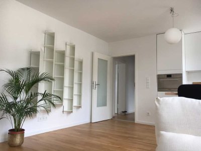 Große Dachterrasse, Altstadt Lehel (Seitenstr Maximilianstr), 1,5 Zimmern