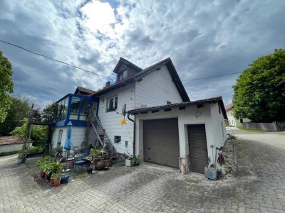 Einfamilienhaus mit vielseitigen Nebengebäuden (ehem. Hofstelle)