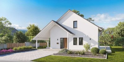 Urlaubsflair das ganze Jahr! Idyllisches Wohnen in exklusiver Architektur