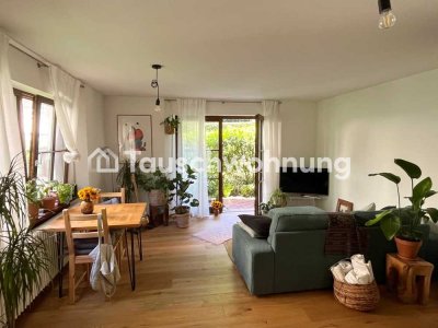 Tauschwohnung: Tausche 2-Zimmer-Wohnung in Freiburg Neuburg
