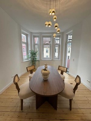 *Schmuckstück in der List - Eilenriedenähe* - Traumwohnung mit 4-Zimmern und eigenem Garten