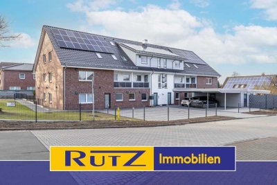 Ganderkesee - Bookholzberg | Ebenerdige 3 Zi.-Wohnung mit Carport und Terrasse