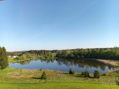 Besondere Maisonettewohnung mit Einliegeroption in idyllischer Lage!