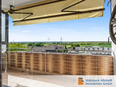 Nähe Flughafen und traumhafter Blick über die Felder