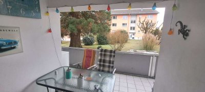 +++  3 Zi.-Whg in Bestlage + EG + ca. 86 qm Wfl. + großer Balkon + PKW-ST + Rastatt-Röttererberg +++