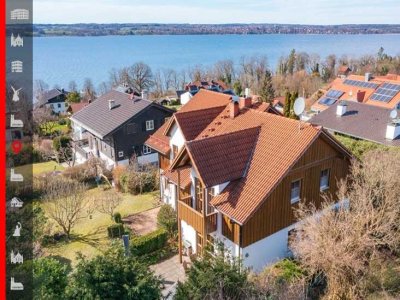 Traumhaftes Zuhause am Ammersee: Energieeffiziente Doppelhaushälfte mit atemberaubendem Seeblick