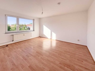 Lichtdurchflutete 3-Zimmer-Wohnung mit großem Balkon in Lübeck-St. Lorenz Nord