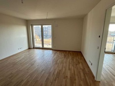 gut geschnittene, lichtdurchflutete 3-Zimmer Wohnung (Neubau)
