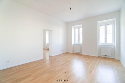 Trendige Altbauwohnung in Baumgarten | Erstbezug