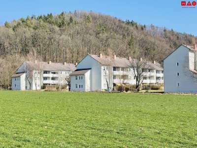 Super günstig, noch möbliert, traumhafte Lage am Waldrand!