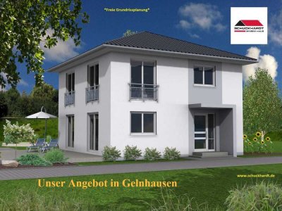 *Gelegenheit in Gelnhausen* Neubauprojekt* Modernes Einfamilienhaus* Grundstück mit Aussicht*