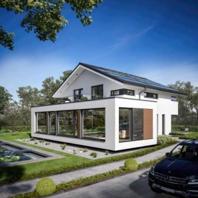 Stadtvilla - Modernste Architektur - Traumhaus bauen in Ansbach