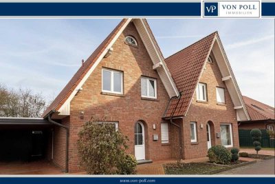 Attraktive Doppelhaushälfte in zentrumsnaher Lage von Quakenbrück