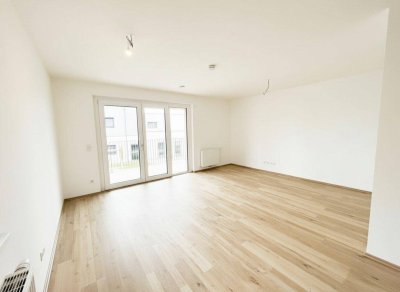 Erstbezug "ein viertel grün" – stilvolle 3-Zimmer-Wohnung mit Balkon
