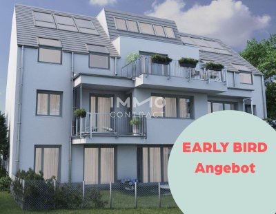 Provisionsfrei: Familiäres Wohnen in grüner Ruhelage – 4 Zimmer + 2 Terrassen