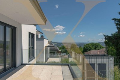 NEUBAU am Linzer Pöstlingberg: Moderne 4-Zimmer-Wohnung mit Tiefgaragenstellplatz zu verkaufen!