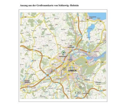 Keine Provision —Sanierungsobjekt auf 995 m² Grundstück in guter Lage von Lübeck-Stockelsdorf