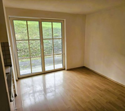 1-ZIMMER-APARTMENT mit Terrasse, Hallenbad und Sauna – Bayerischer Wald