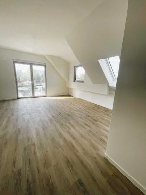 Schöne 2-Zimmer Eigentumswohnung mit EBK & Balkon (Neubau, EH40)