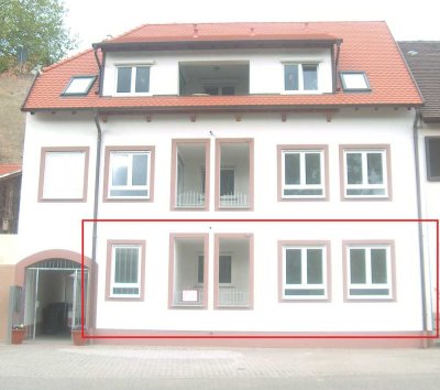3-Zi.-EG-barrierefreie Wohnung-Breisach am Rhein - ab 01.08.