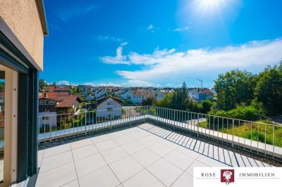 Exklusive Penthousewohnung mit luxuriöser Ausstattung und großer Dachterrasse in Top Lage