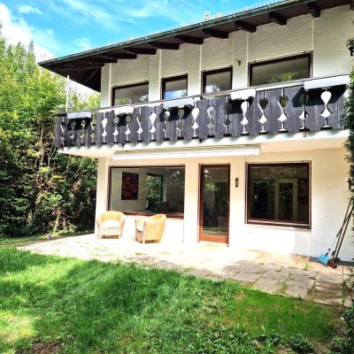 Hübsche 5 Zi. DHH in Pullach