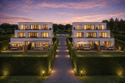Exklusive Neubau-Erdgeschosswohnung mit Südterrasse und Garten | barrierearm | Bochum-Stiepel
