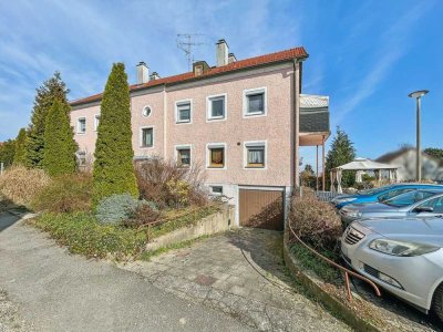 Kapitalanlage: Vermietete 3-Zimmer-Wohnung mit Gartenanteil und Garage in Straubing