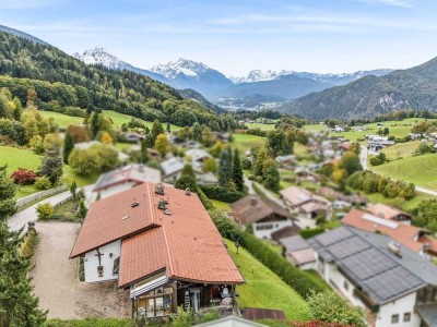 Alpenpanorama inklusive – Großzügiges Wohnhaus mit vielseitigem Potenzial in traumhafter Lage