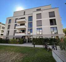 Penthouse-Wohnung mit höchstem Wohnkomfort und ca. 38 m² Dachterrasse im schönen Klostergarten