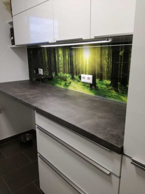 Modernisierte 3-Raum-Wohnung mit Balkon und hochwertiger Einbauküche in Stuttgart