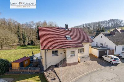 Charmantes Einfamilienhaus mit Einliegerwohnung – Gepflegt, modernisiert und vielseitig nutzbar