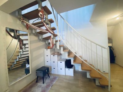 5 Zimmer Maisonette Wohnung in zentr. Lage von Malsch !