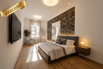 Exklusive 3-Zimmer-Altbauwohnung im Herzen von Klagenfurt, kernsaniert