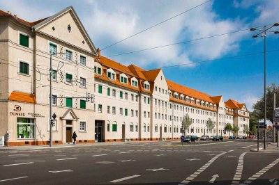 Mit Balkon, Tageslichtbad und Wohnküche
