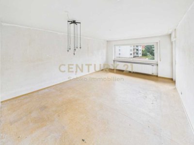 Gestaltungsfreiheit in charmanter Sackgassenlage – Großzügige 4-Zimmer-Wohnung mit Balkon und Garage