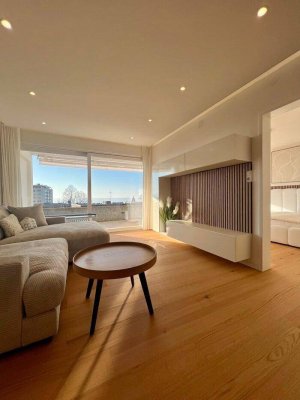 Exklusive 2 Zimmerwohnung am Bodensee mit Seesicht in Top-Lage